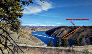 Proposed Cat Creek Energy Project